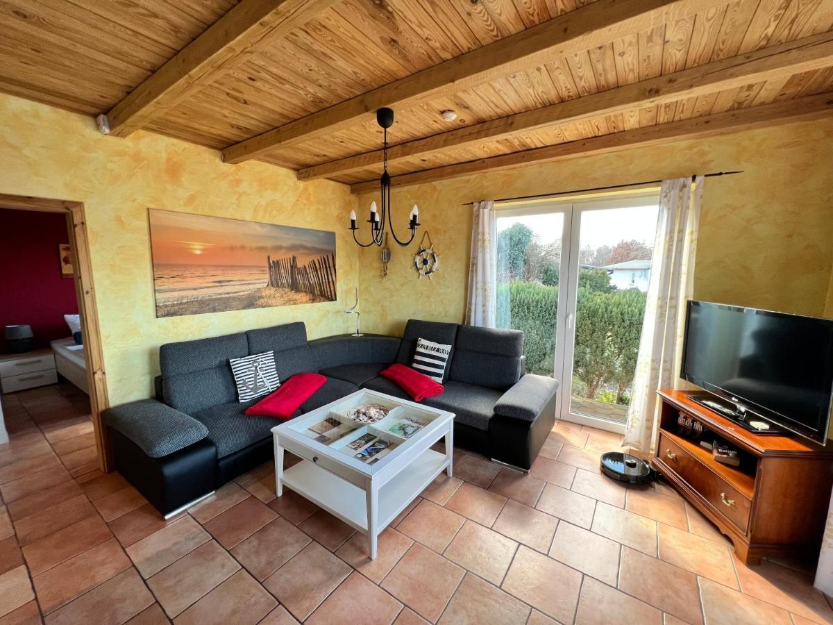 Haus Krabbe Mit Strandkorb Inkl Герен Екстер'єр фото