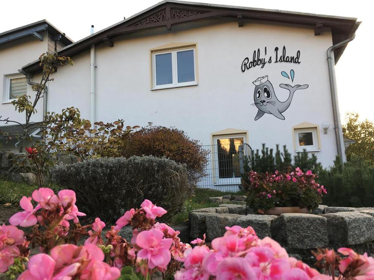 Haus Krabbe Mit Strandkorb Inkl Герен Екстер'єр фото
