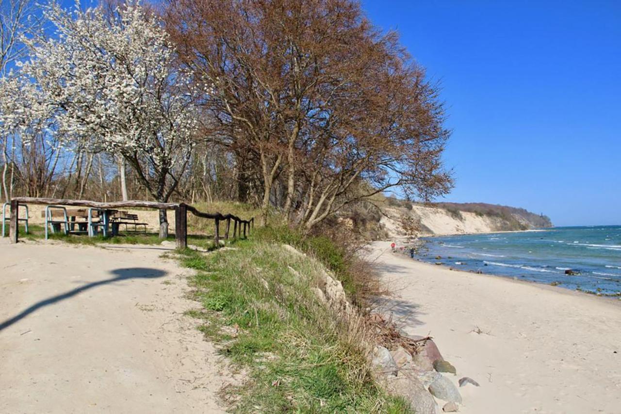 Haus Krabbe Mit Strandkorb Inkl Герен Екстер'єр фото